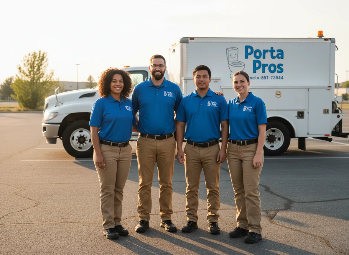 Porta Potty Rental company in Casstown, OH