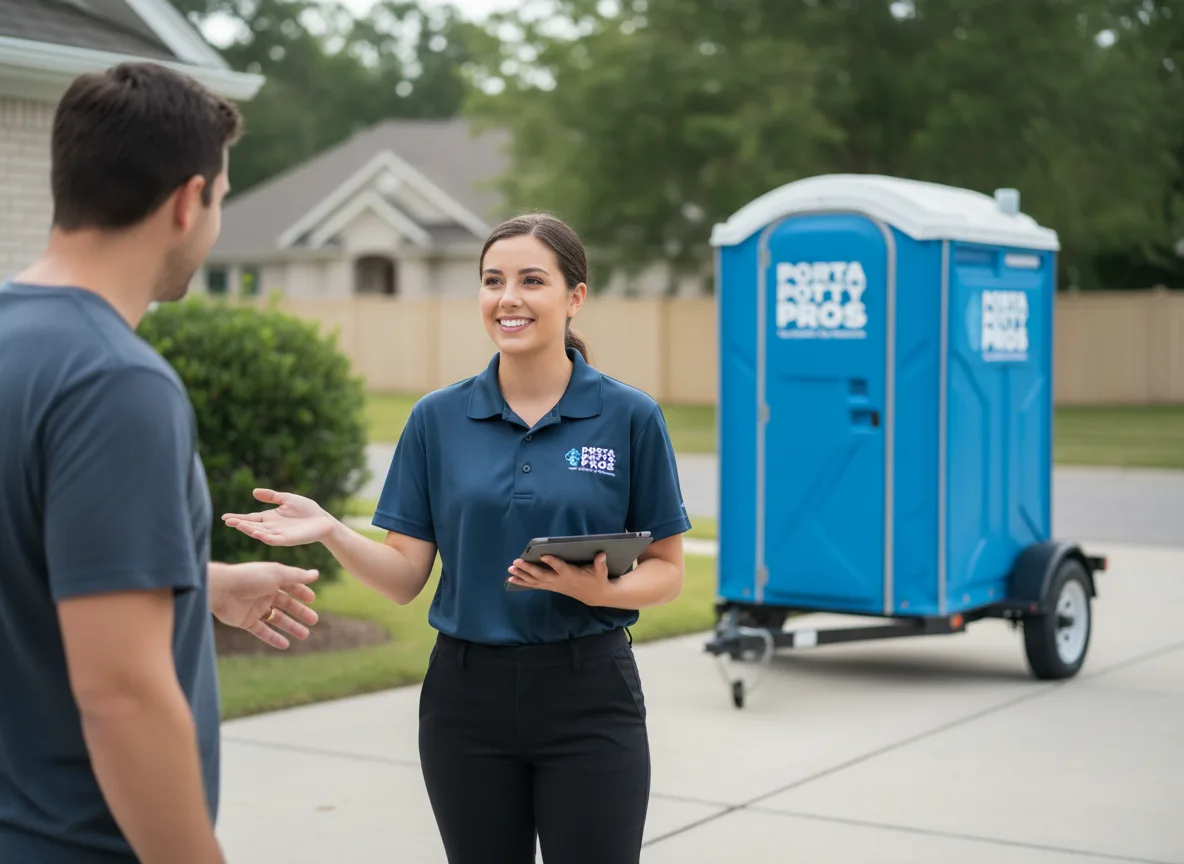 Porta Potty Rental Casstown, OH FAQs